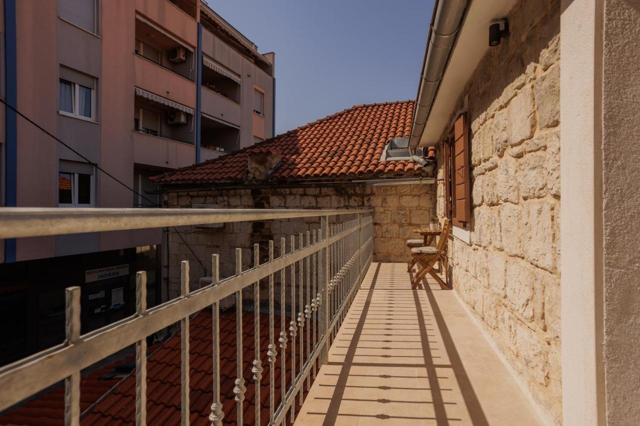 Apartments Piritus Split Exterior foto